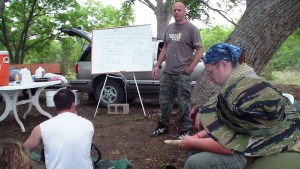 listening to the tasks ahead of us