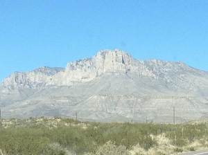 guadalupe peak
