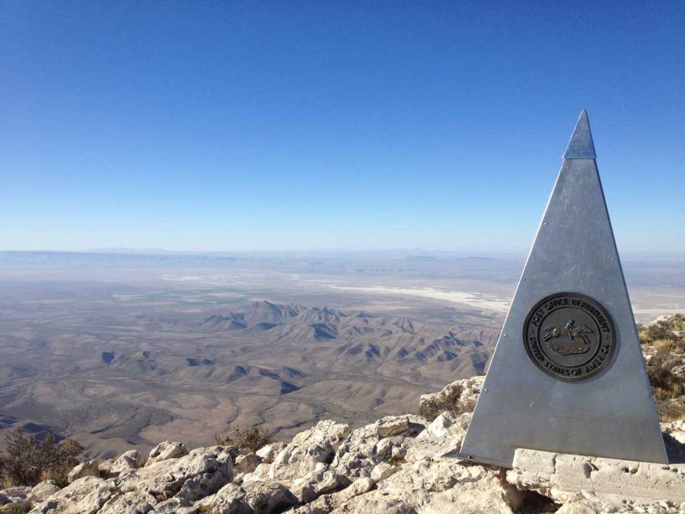 View from the top of Texas