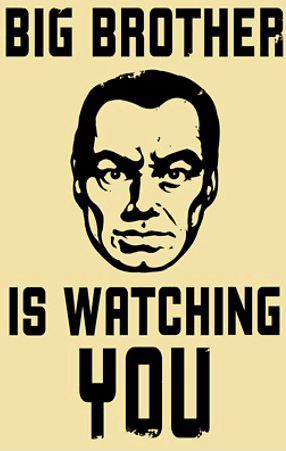 big brother is watching you